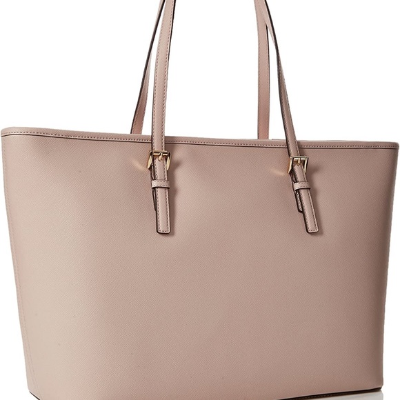 Micheal Kors Baby Soft pink large tote with gold hardware zipper - Picture 5 of 14